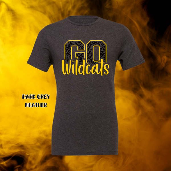 Go Wildcats (Gold)-PREORDER