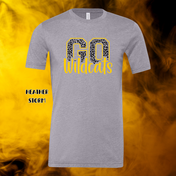 Go Wildcats (Gold)-PREORDER