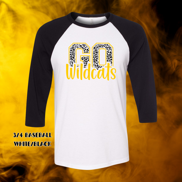 Go Wildcats (Gold)-PREORDER