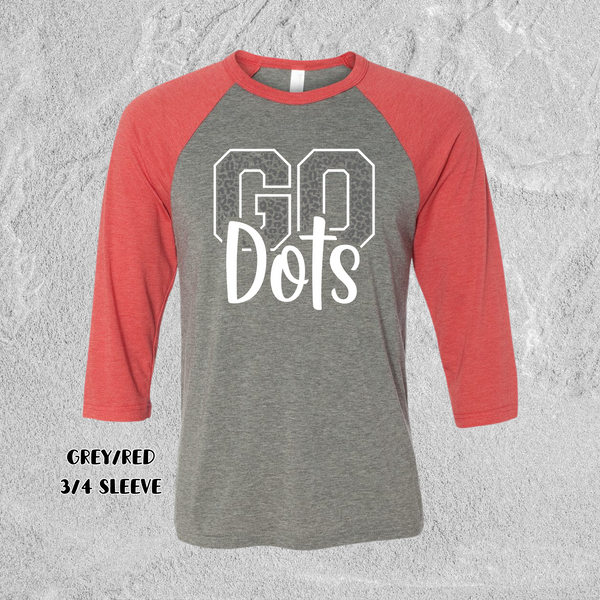 Go Dots (White/Grey):PREORDER