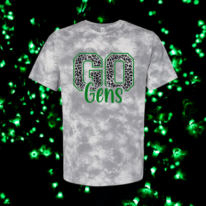 Go Gens On Grey Tie Dye-PREORDER