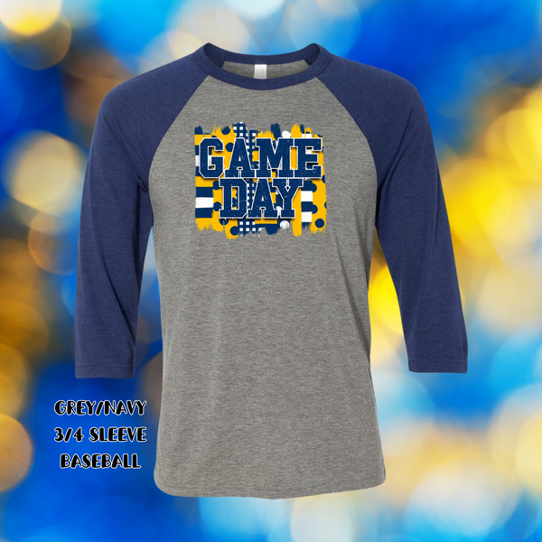 Blue/Yellow Game Day: PREORDER