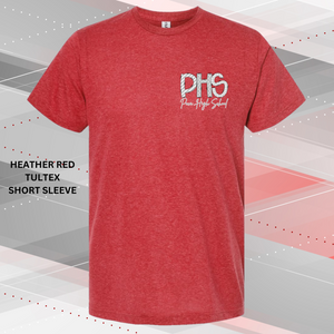 PHS Doodle Letters Pocket Tee: Final Sale Item