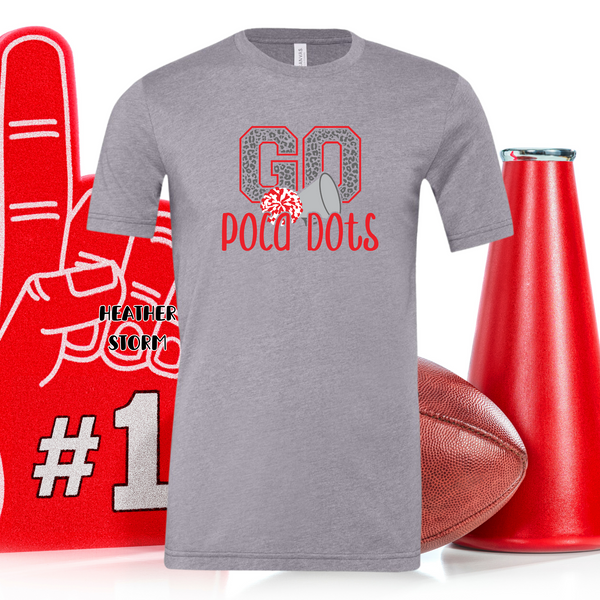 Go Poca Dots (Cheer): PREORDER