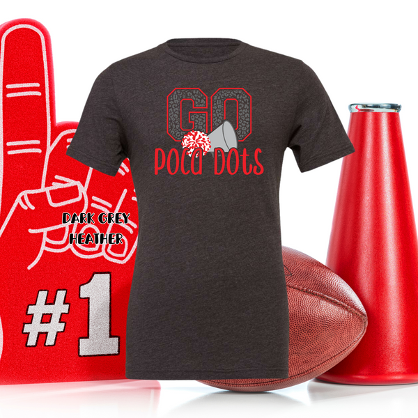 Go Poca Dots (Cheer): PREORDER