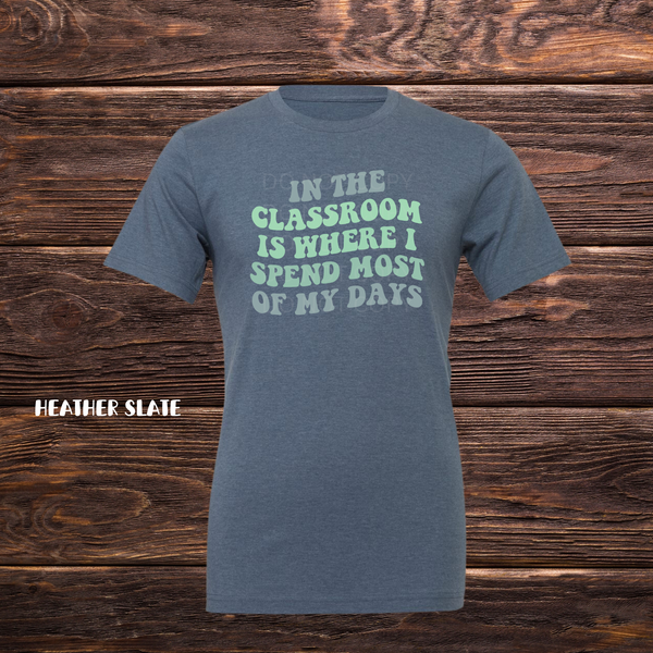 In The Classroom-PREORDER