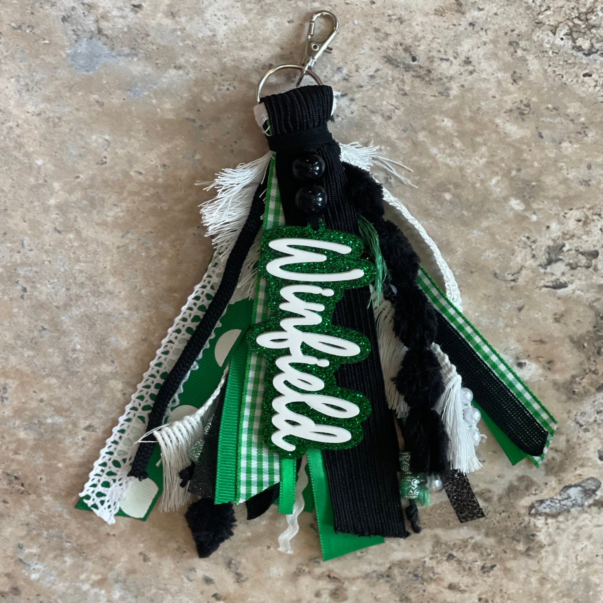 Winfield Tassel Keychain