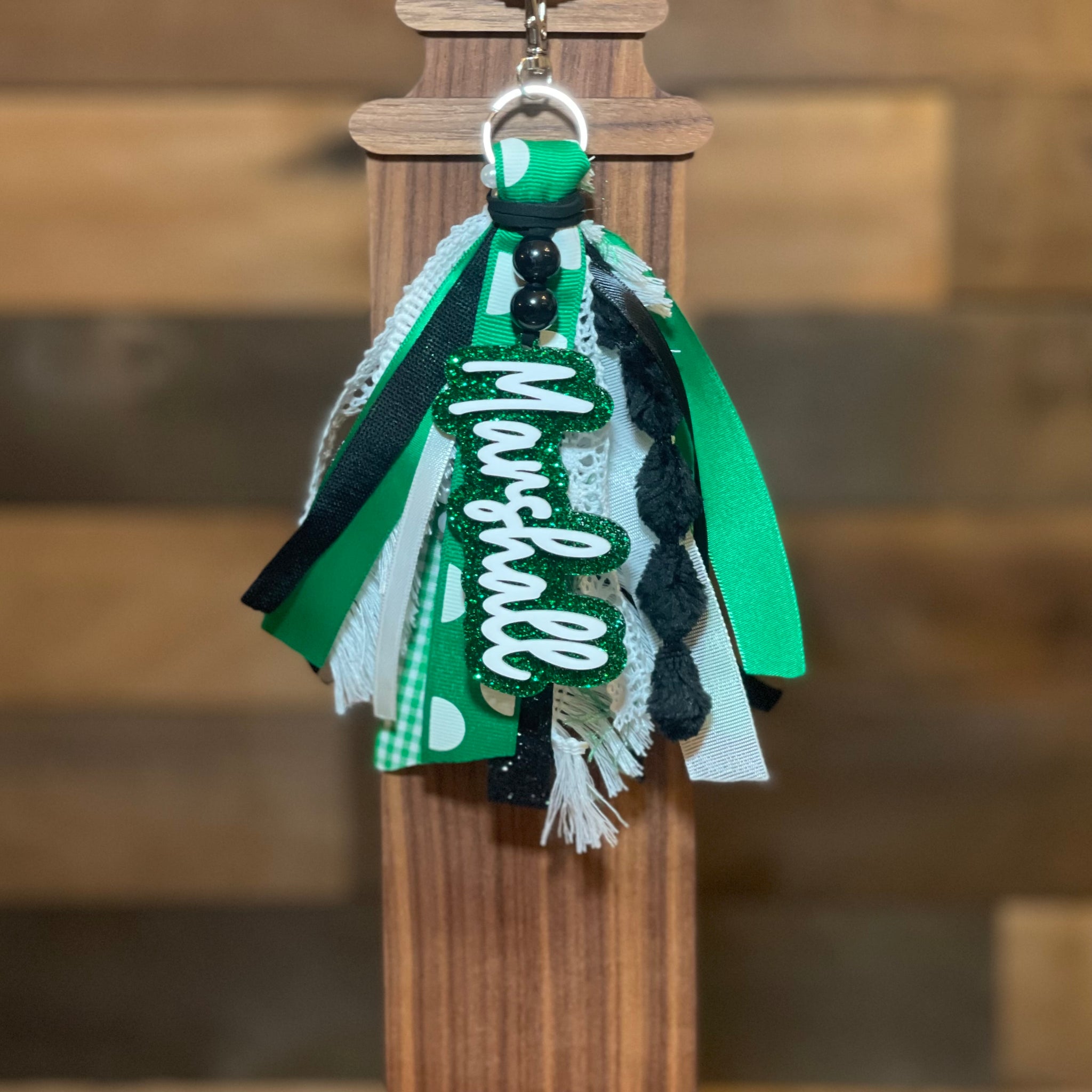 Marshall Tassel Keychain