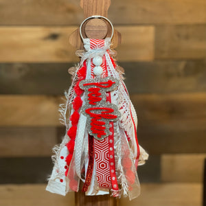 Poca Cheer Tassel Bag Tag