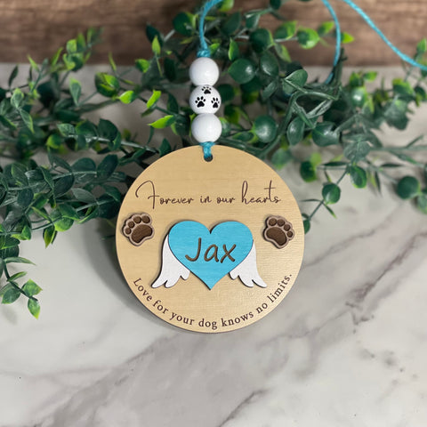 Dog Memorial Custom Charm