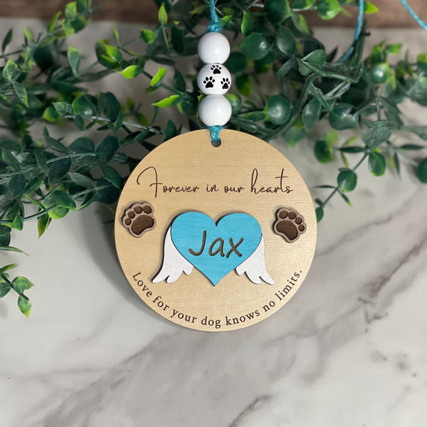 Dog Memorial Custom Charm