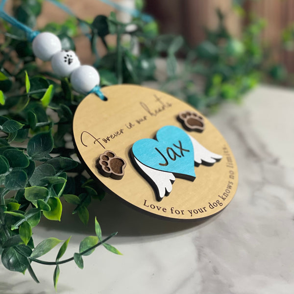 Dog Memorial Custom Charm