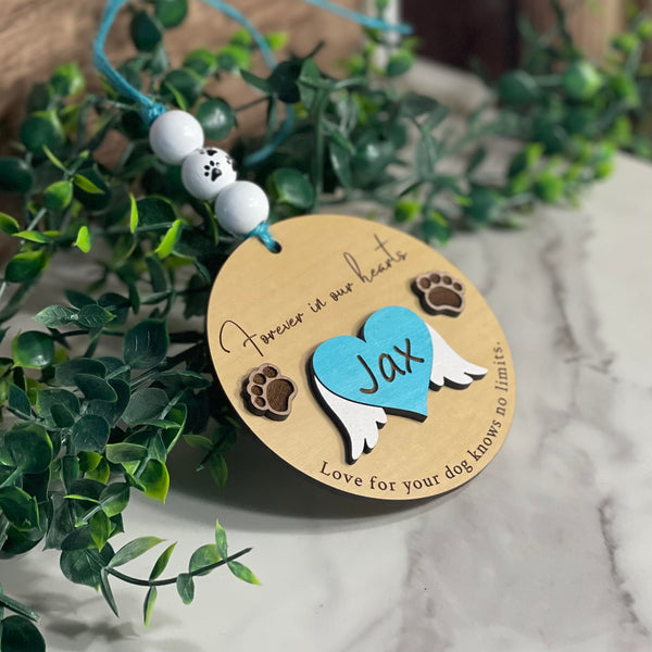 Dog Memorial Custom Charm