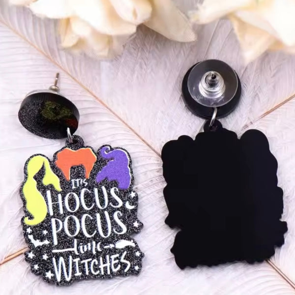 It's HP Time Witches Acrylic Earrings