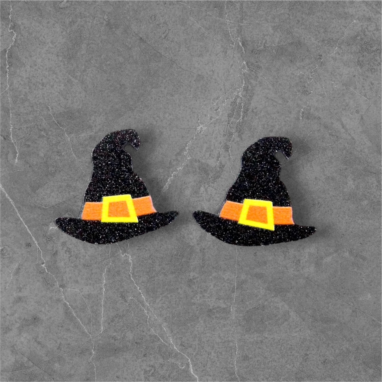 Witch Hat Stud Earrings