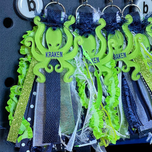 Kraken Tassel Keychain