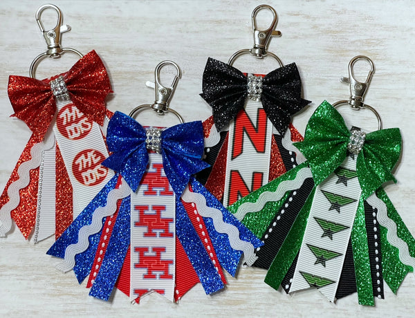 Mini Keychains: Winfield: Poca: Hoover: Nitro