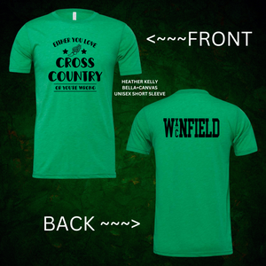 Love Cross Country-Winfield XC: Preorder