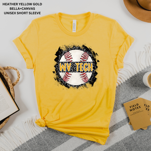 WV Tech Split Baseball Gold: Preorder