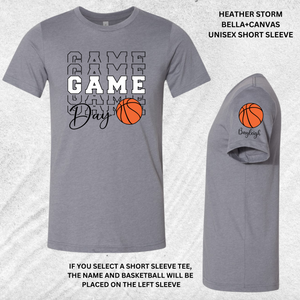 Basketball Game Day With Custom Sleeve: Preorder