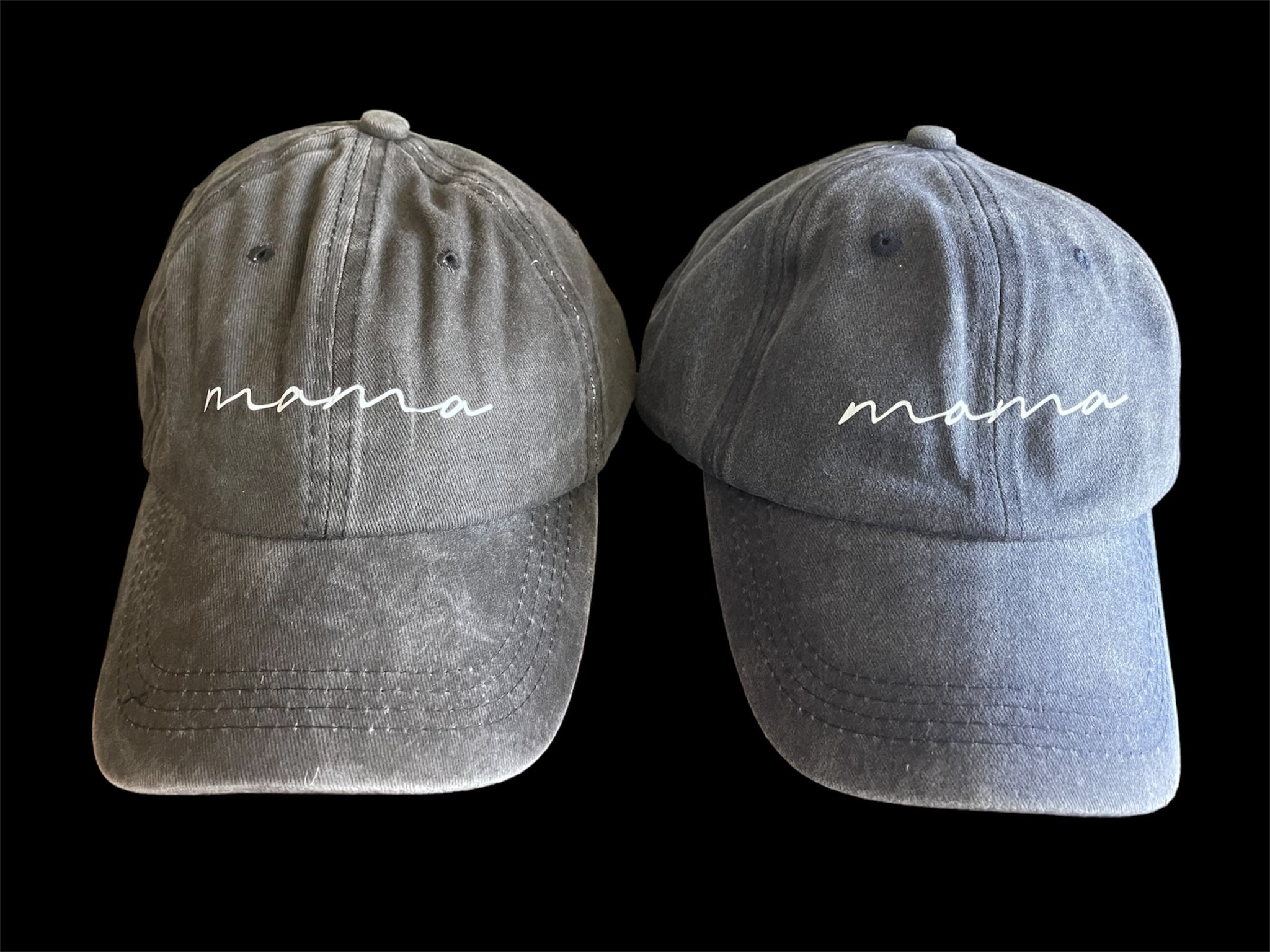 Mama Distressed Hat