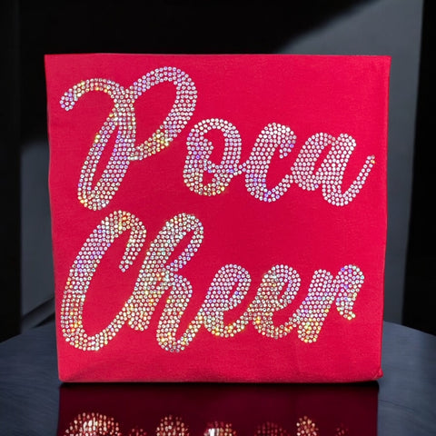 Poca Cheer Silver Spangle