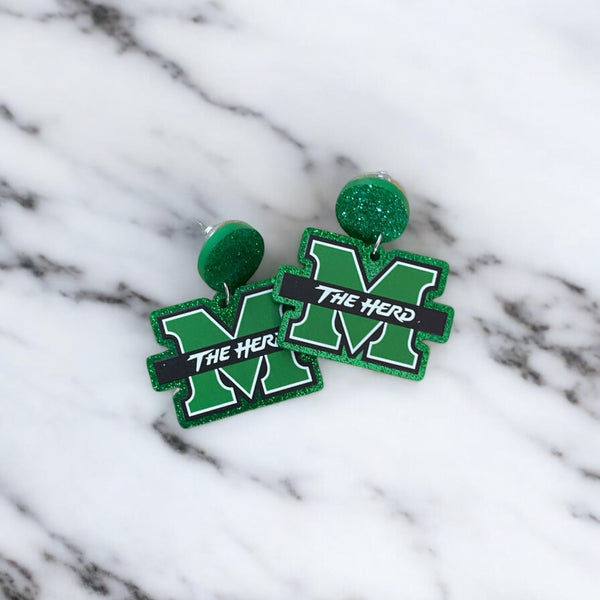 M The Herd Dangle Earrings