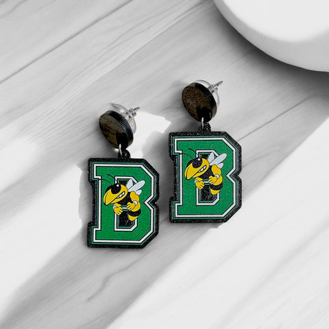 Bethel Bees Dangle Earrings