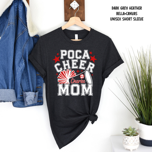 Custom Name-Poca Cheer Mom