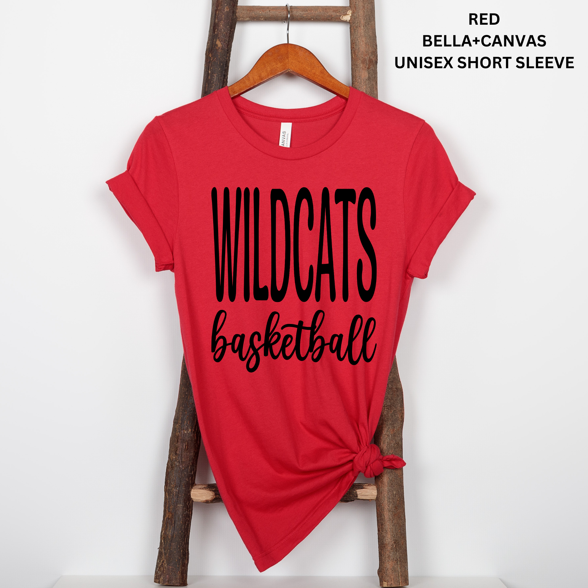 Wildcats Basketball-Black-Oversized: Preorder