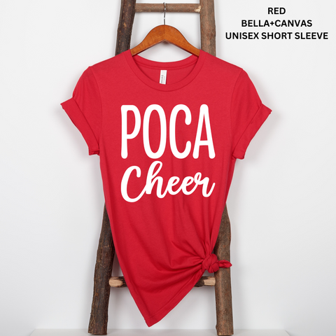 Poca Cheer-White-Oversized: Preorder