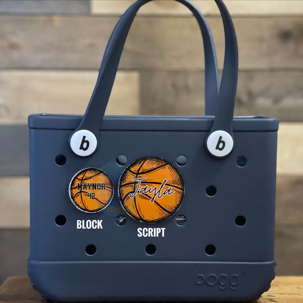 Custom Basketball Bag Tag