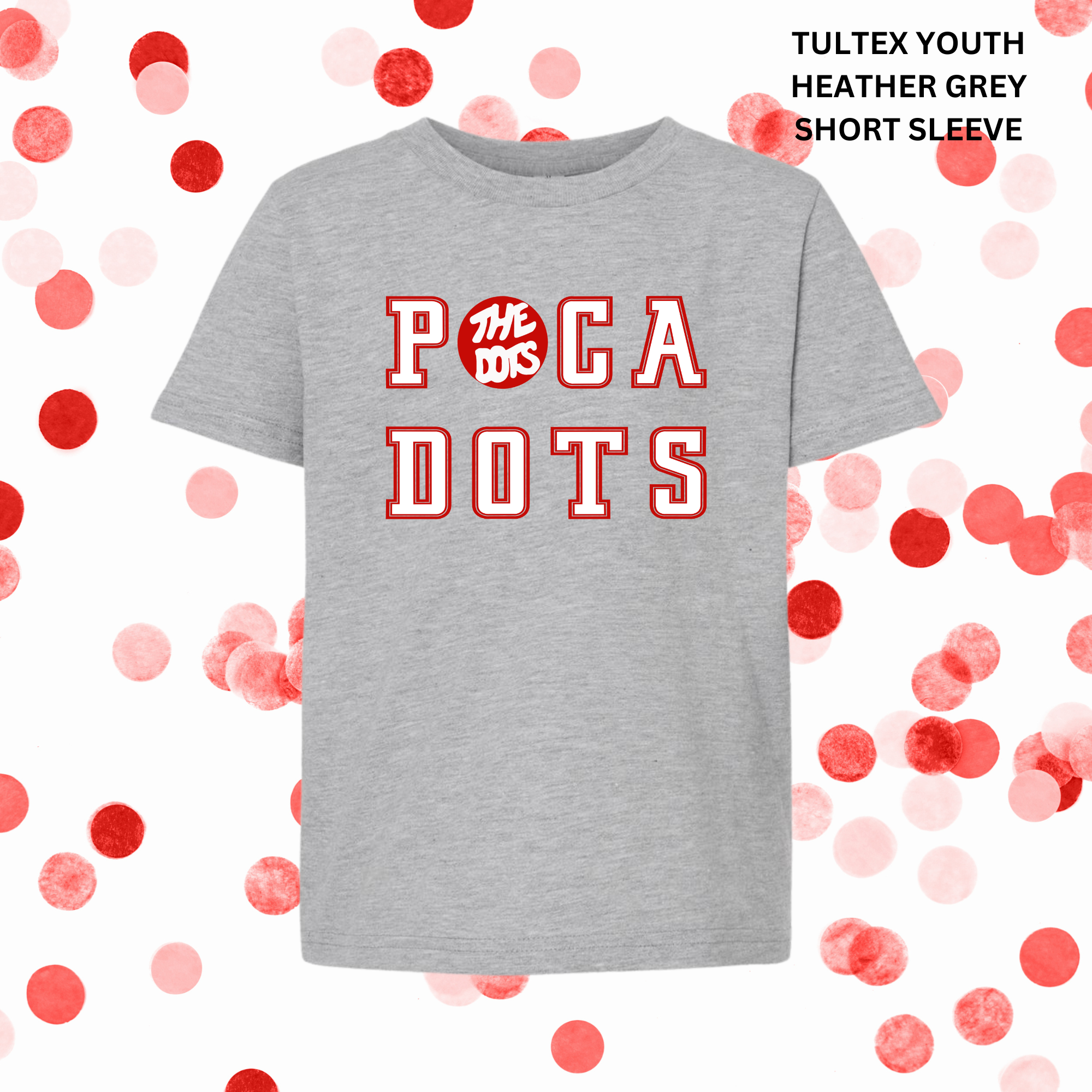 Youth Poca Dots Outline: Preorder