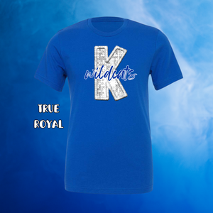 White "K" Wildcats: PREORDER