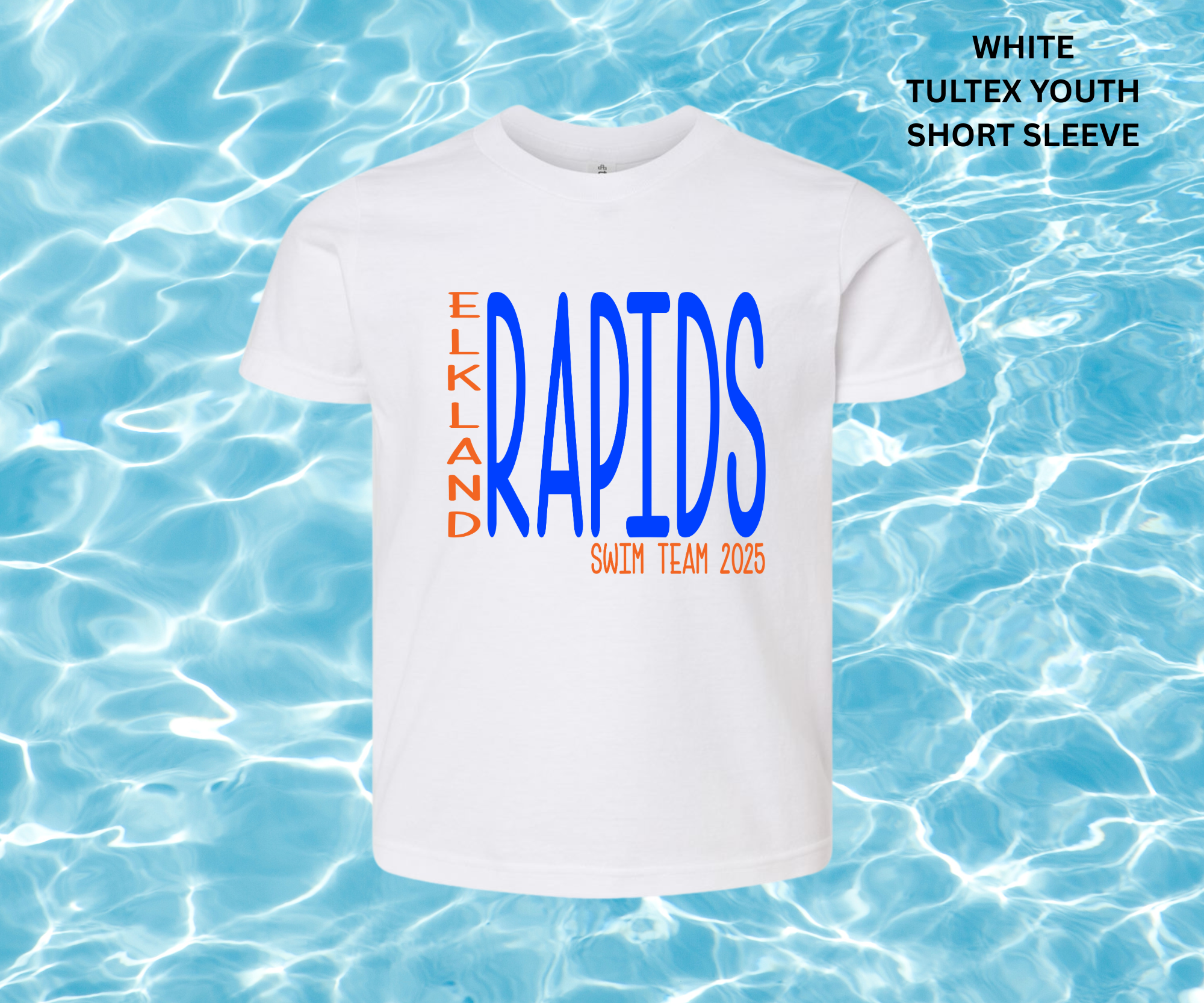 Youth Elkland Rapids-Swim Team 2025