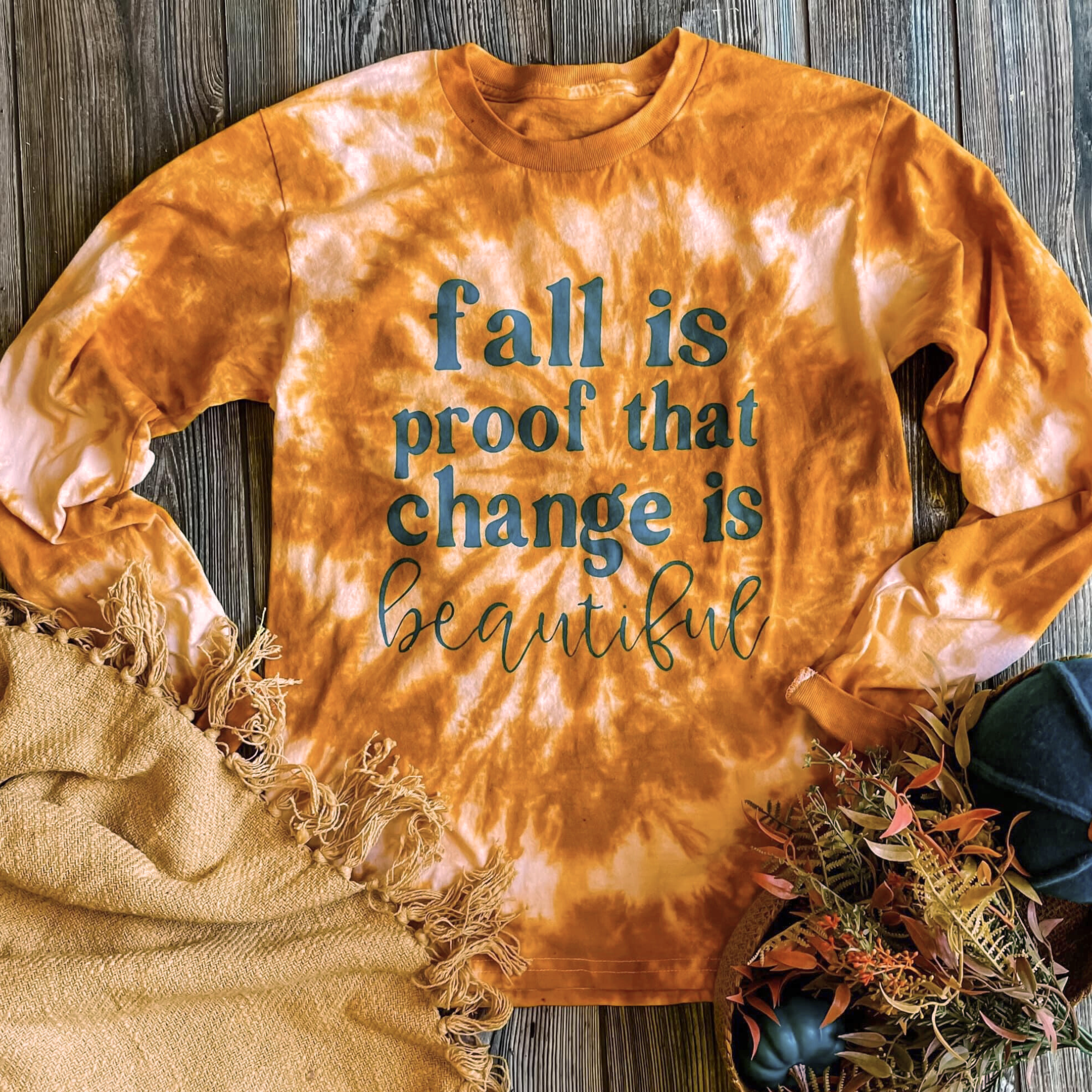 Fall Is Proof: Long Sleeve: Sale