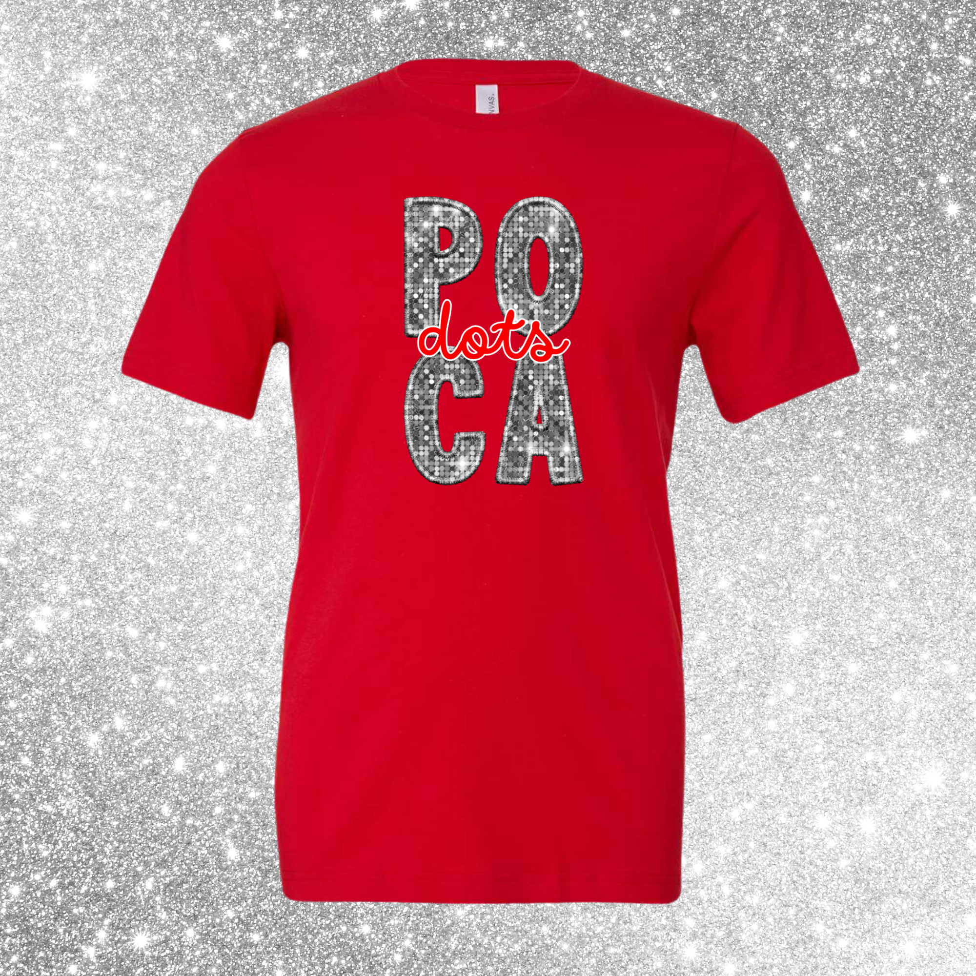 Silver POCA Red Dots: PREORDER