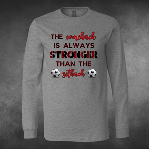 The Comeback Soccer: PREORDER