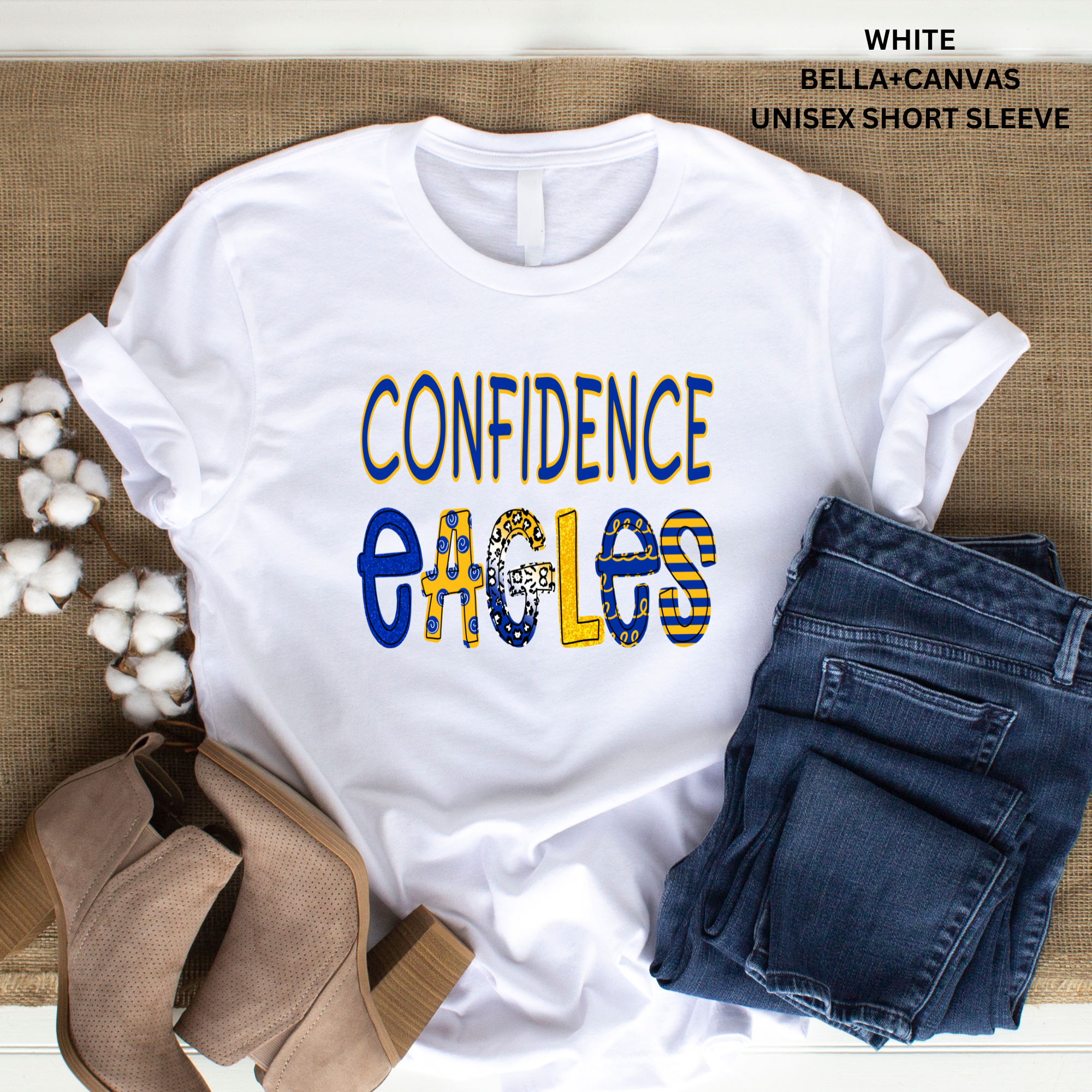 Confidence Eagles Doodle: Preorder