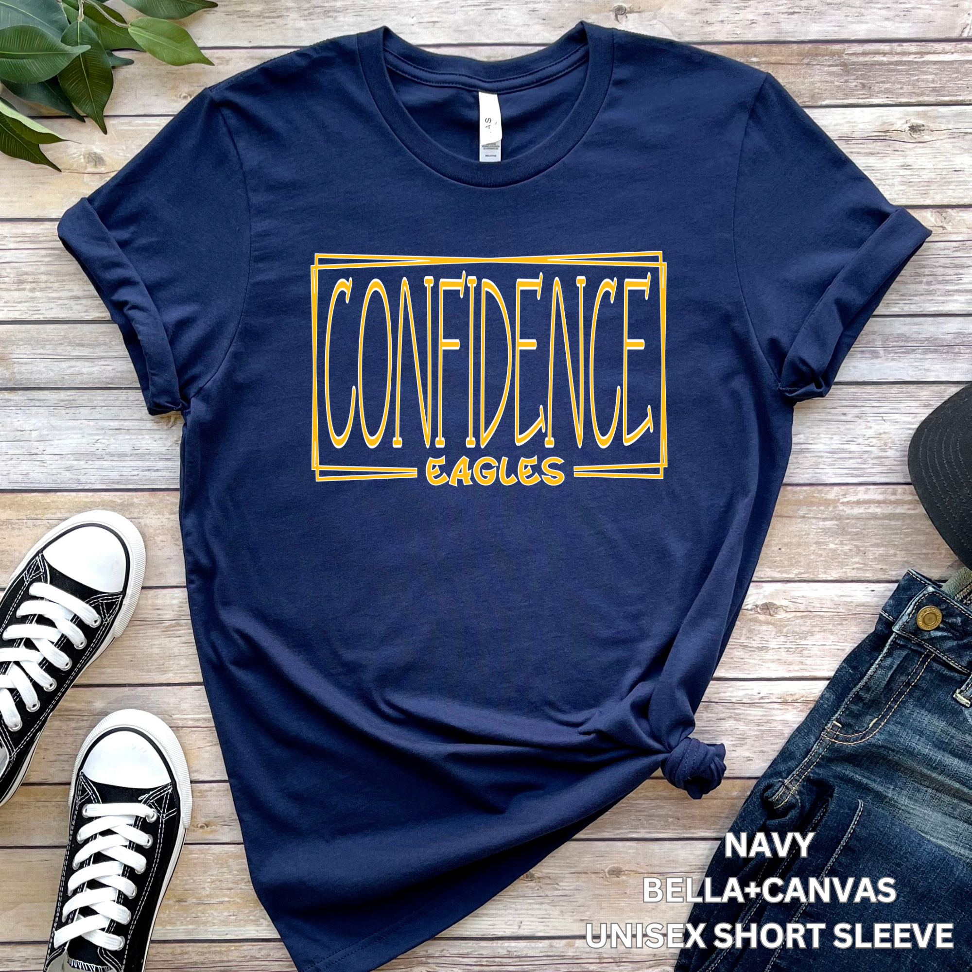 Confidence Eagles-Gold/White Box: Preorder