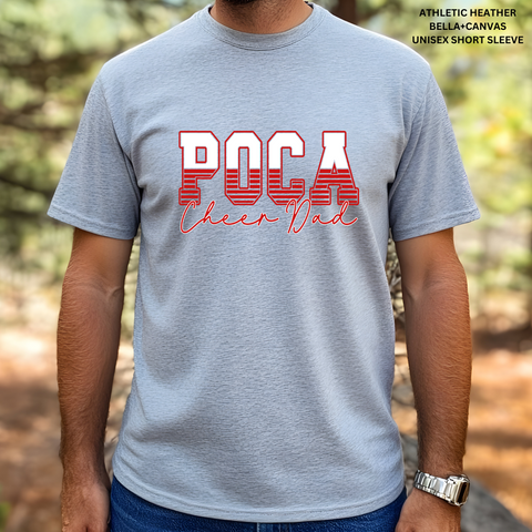 Poca Cheer Dad Stripe: Preorder