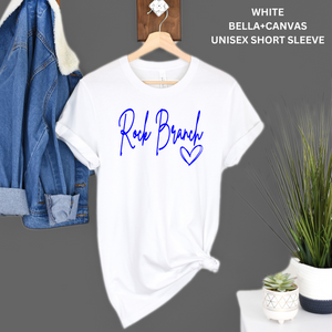 Rock Branch Royal Blue With Heart: Preorder