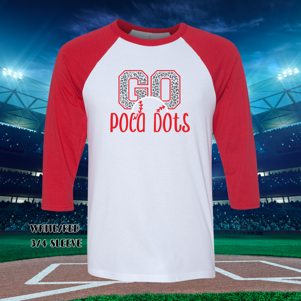 Go Poca Dots Baseball: PREORDER