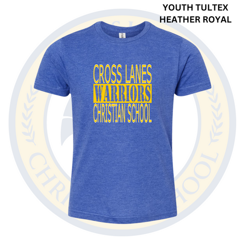 Youth CLCS Stencil-Gold