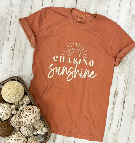 Chasing Sunshine-Puff: Short Sleeve: Sale