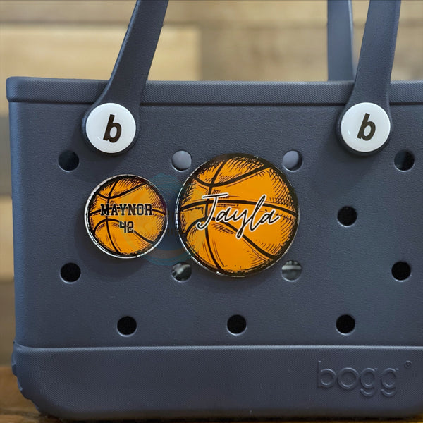 Custom Basketball Bag Tag