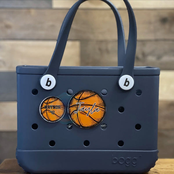 Custom Basketball Bag Tag