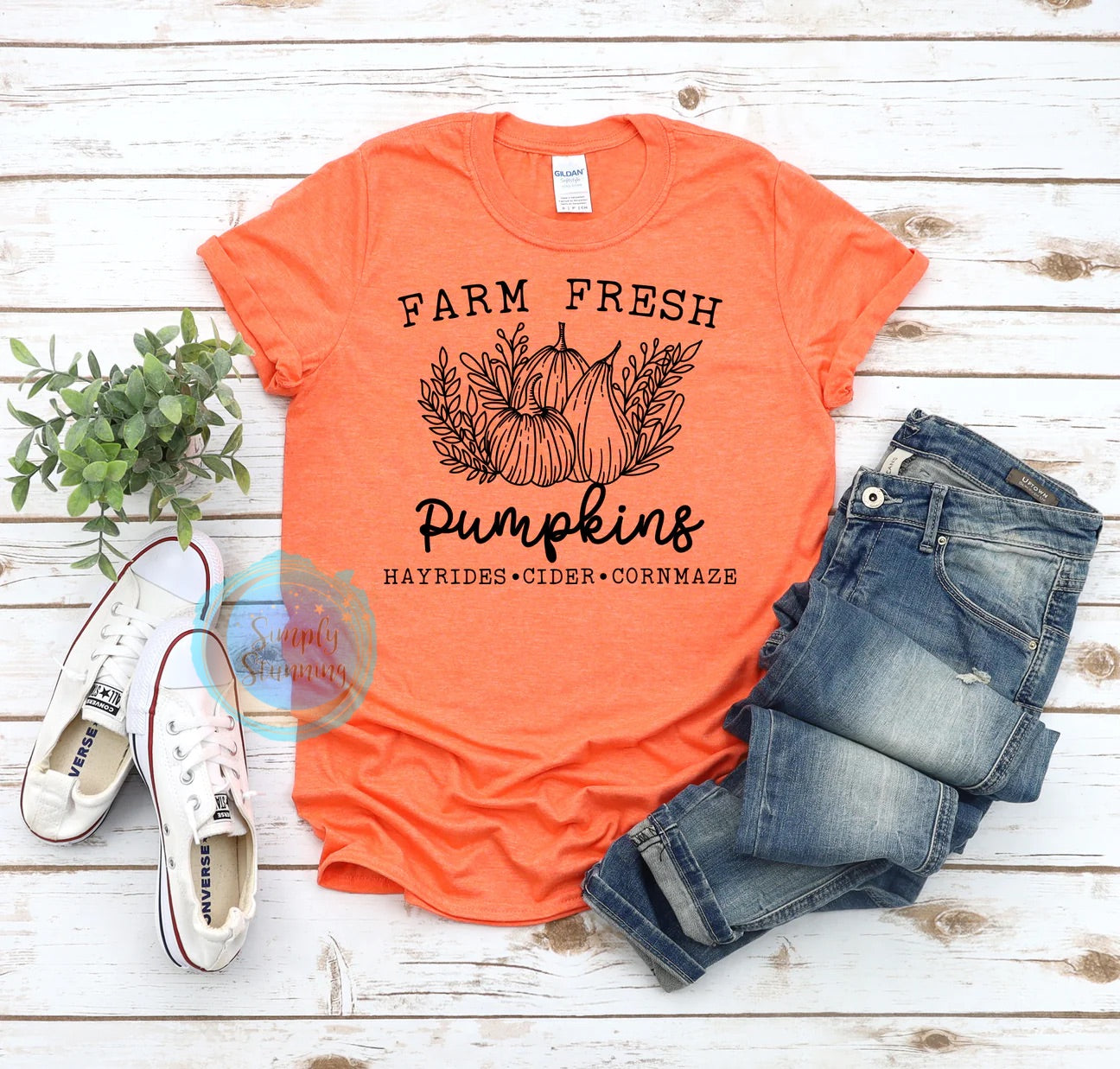 Pumpkins: Farm Fresh