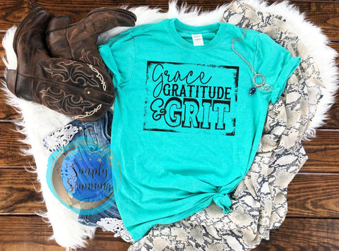 Grace Gratitude Grit