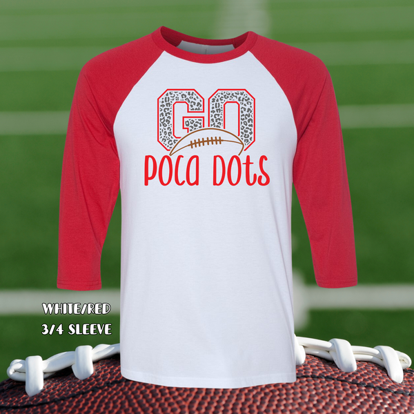 Go Poca Dots Football: PREORDER